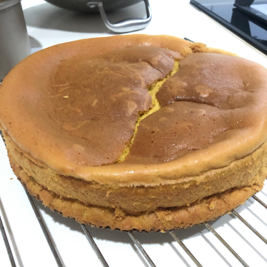 低碳快手的鸡蛋魔芋小蛋糕