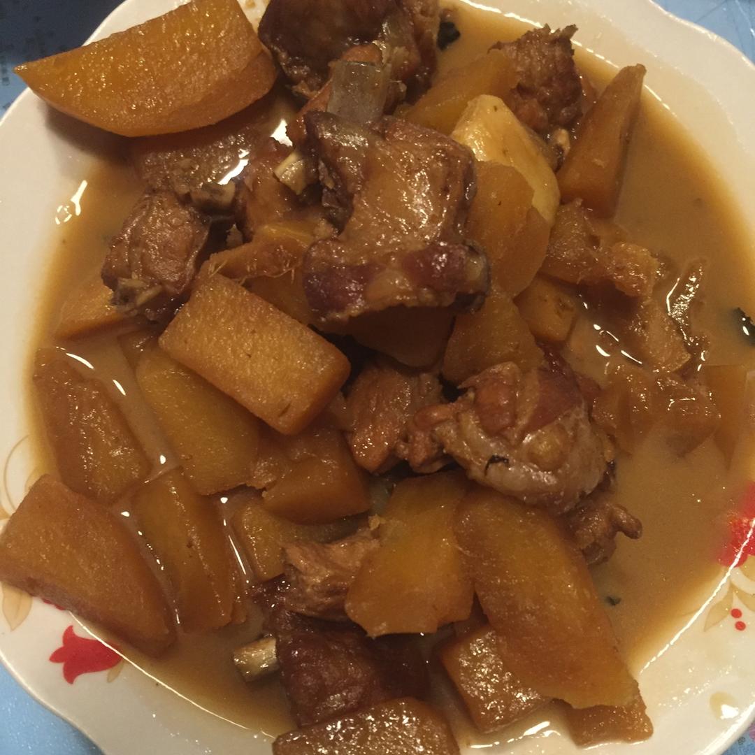 懒人版糖醋排骨