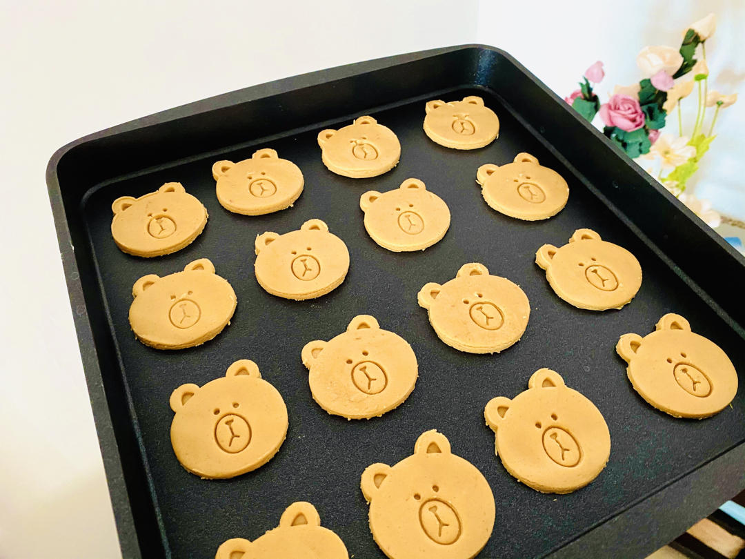 咖啡酥脆小饼干