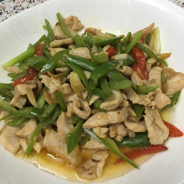 青椒肉丝