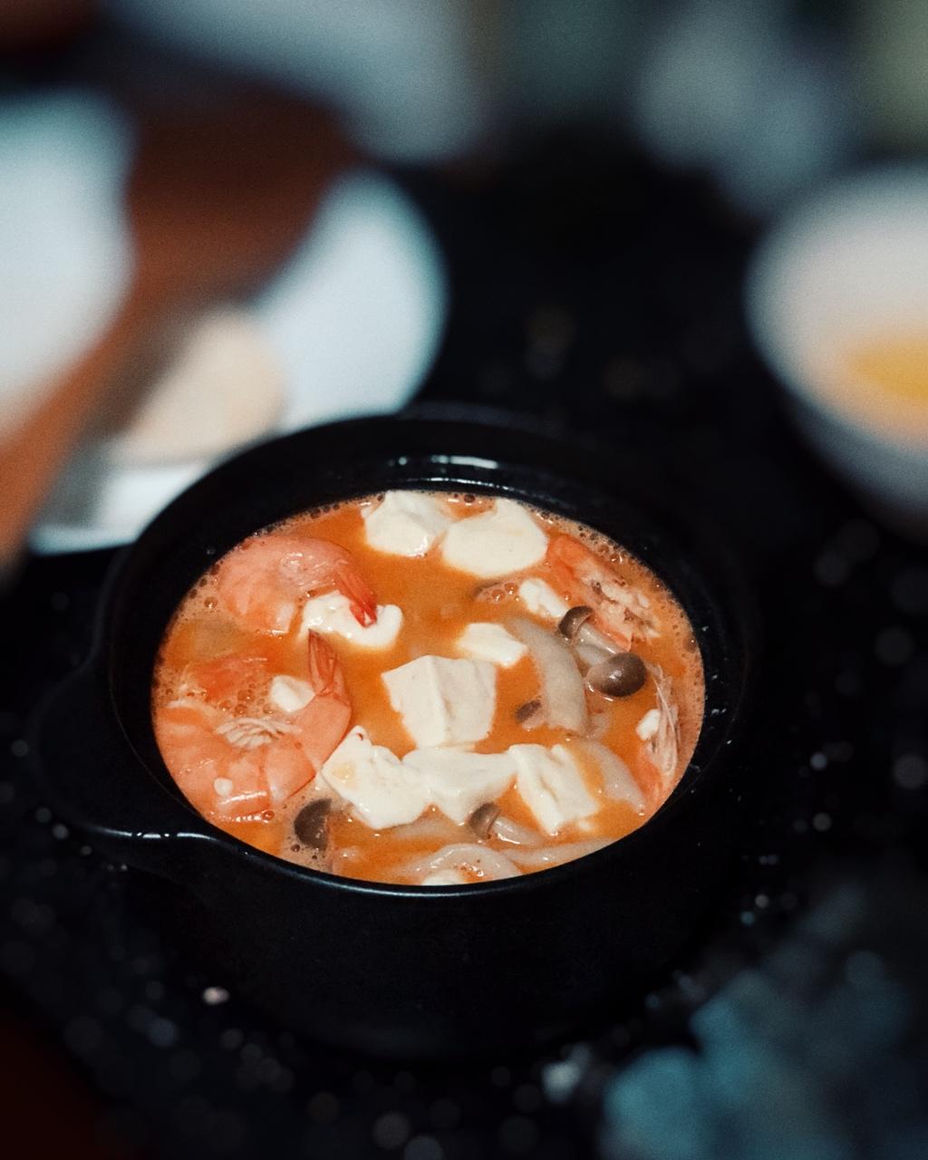 虾头豆腐煲