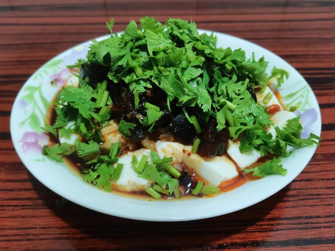 【最佳CP～】凉拌皮蛋豆腐✨