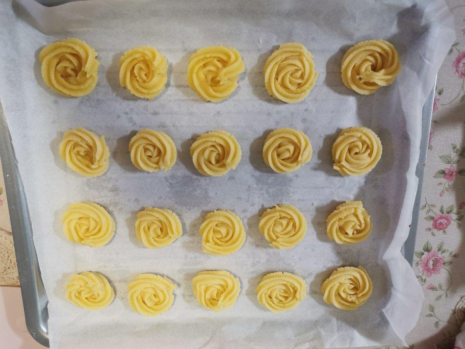 零失败花纹超级立体的黄油曲奇