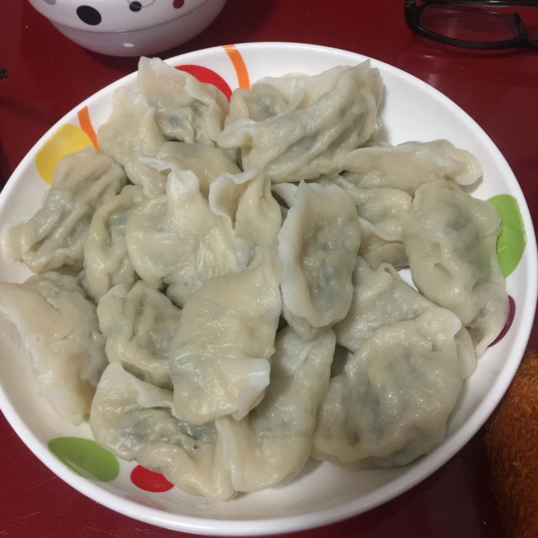 槐花饺子