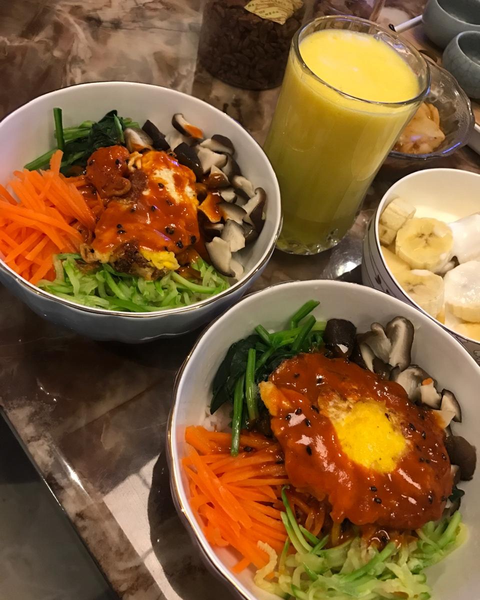 超美味的韩国拌饭