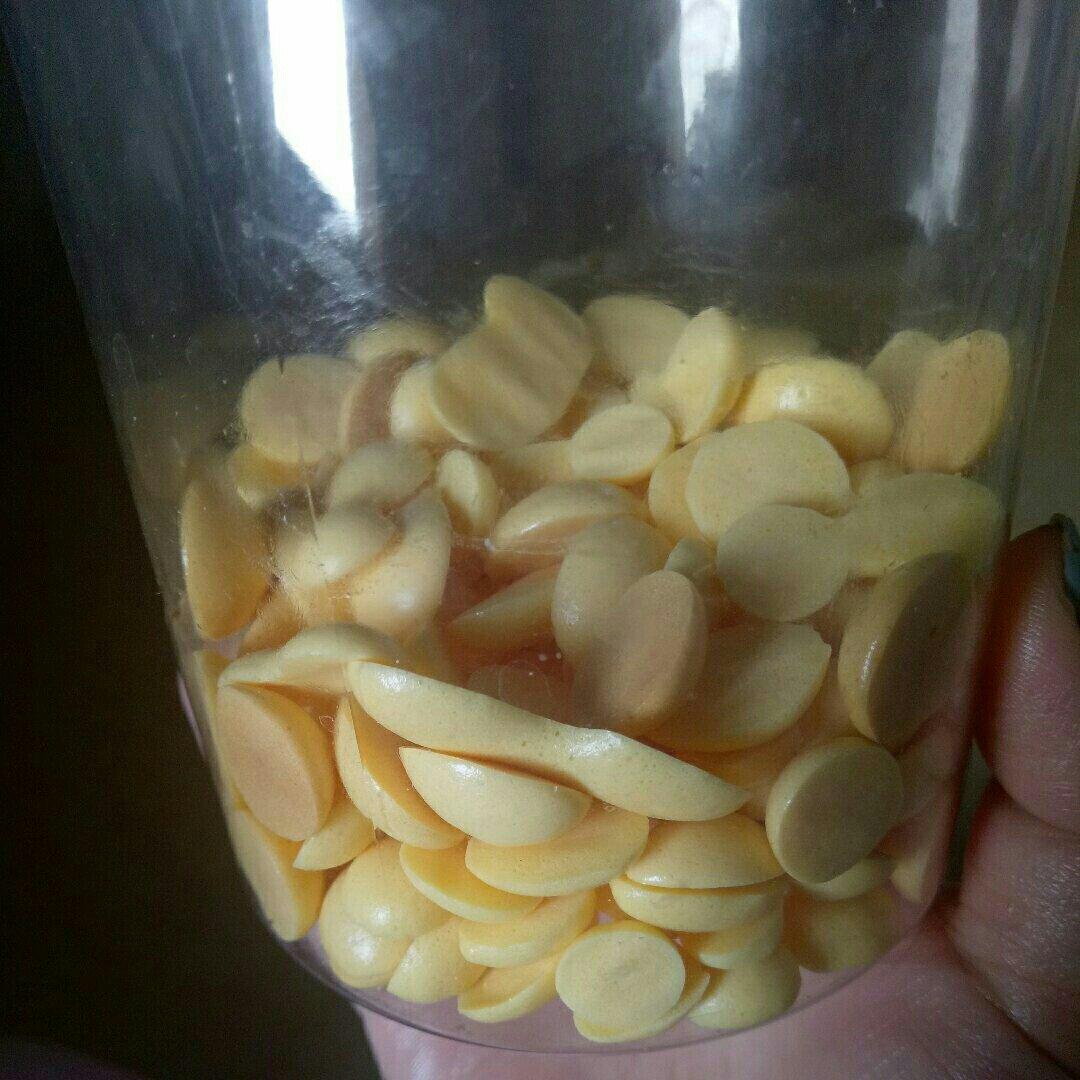 宝宝辅食系列～蛋黄溶豆