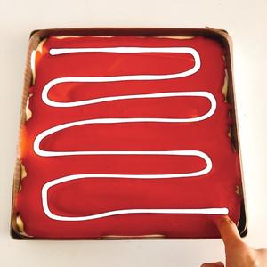 巨柔软又好吃❗️红丝绒旋风蛋糕卷✔️的做法 步骤10