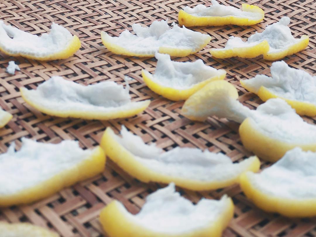 夏日糖炒柚子的做法