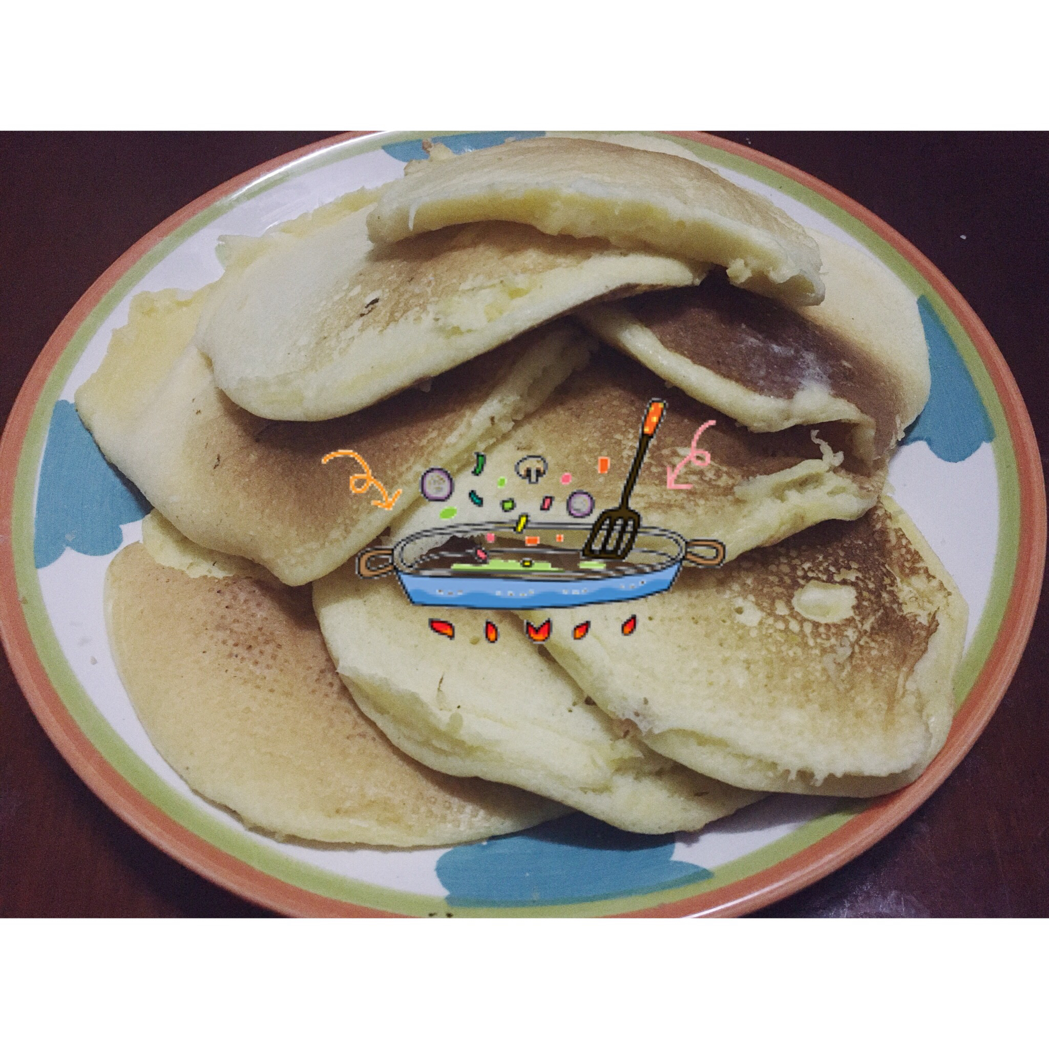 如何煎好一个pancake热香饼（超详细）