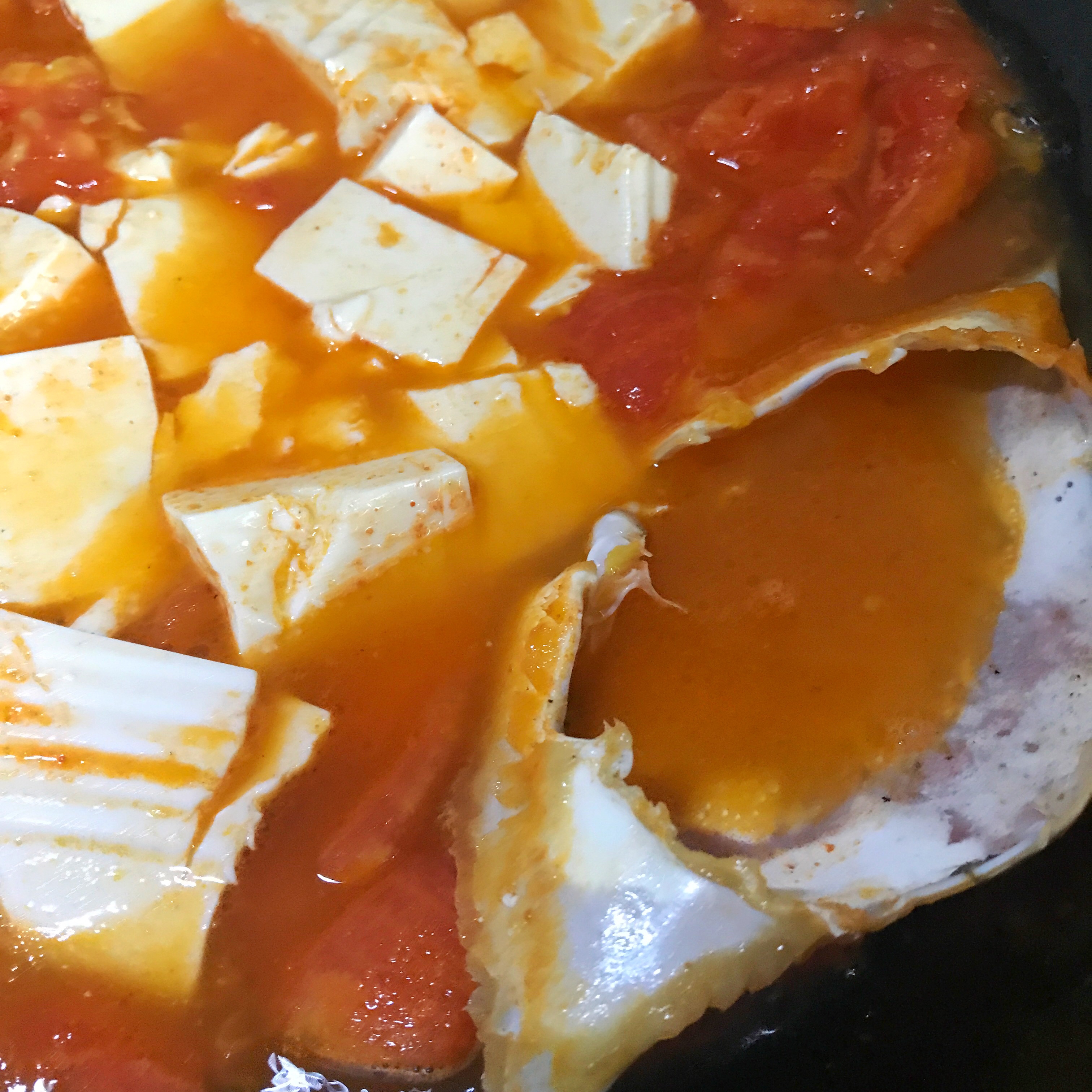 番茄豆腐蟹煲的做法 步骤9