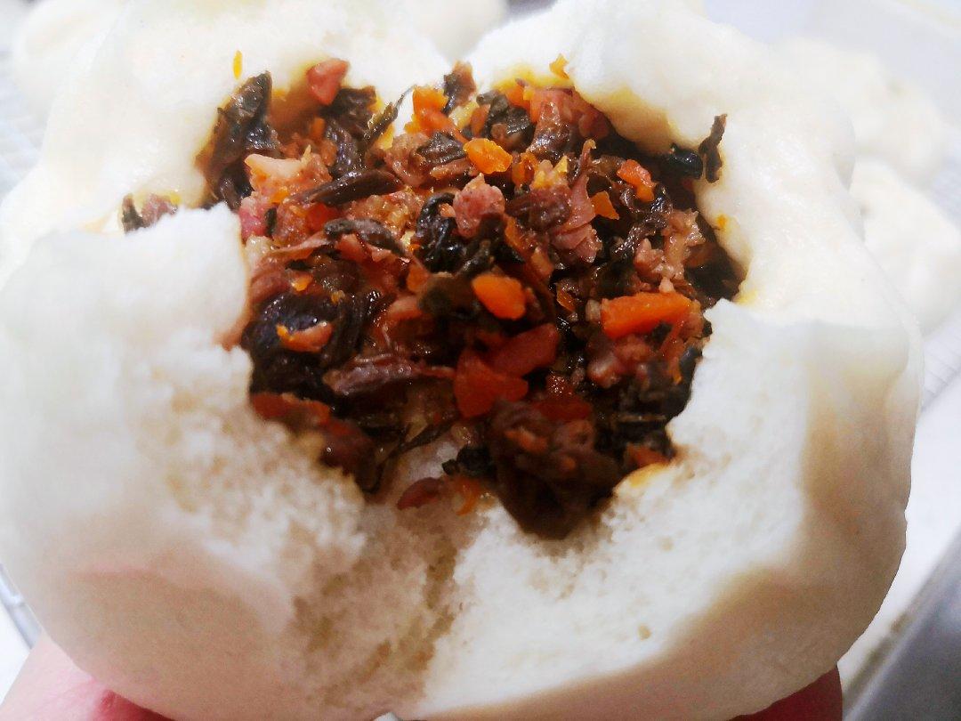 梅干菜包子(附让梅干菜变软的方法)