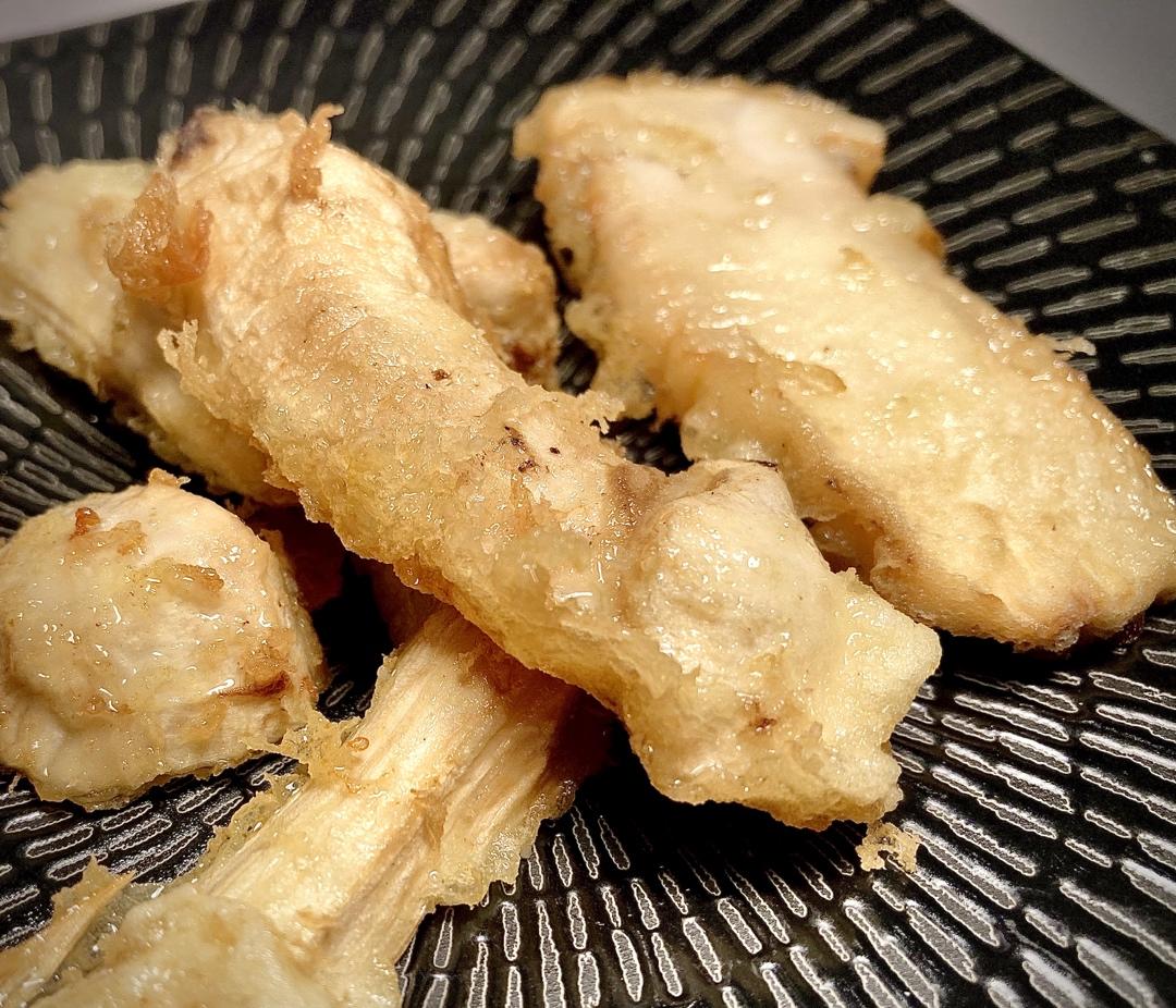 吴霜anna做的松茸天妇罗