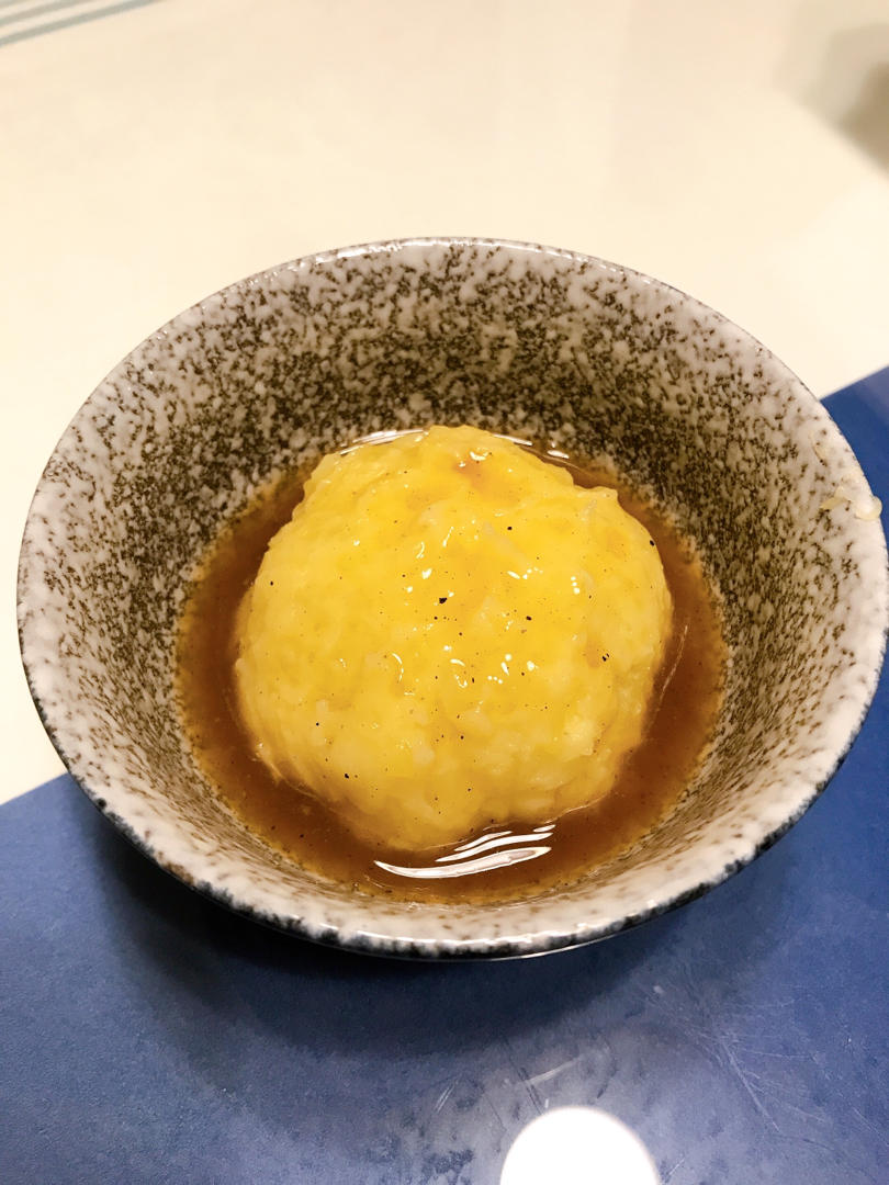 鸡汁土豆泥（肯德基KFC家的味道一模一样）