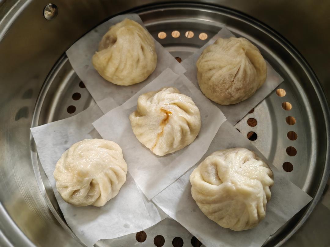 松软好吃的包子皮