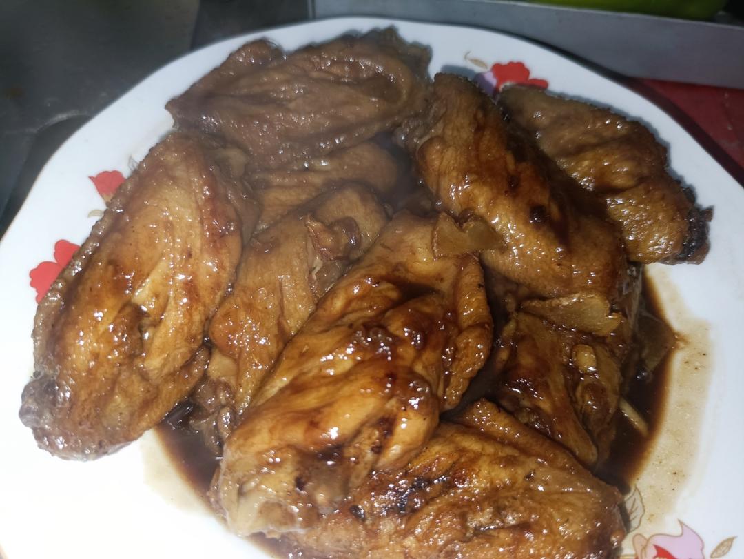 妈妈家的味道，吃了停不下来的红烧鸡翅
