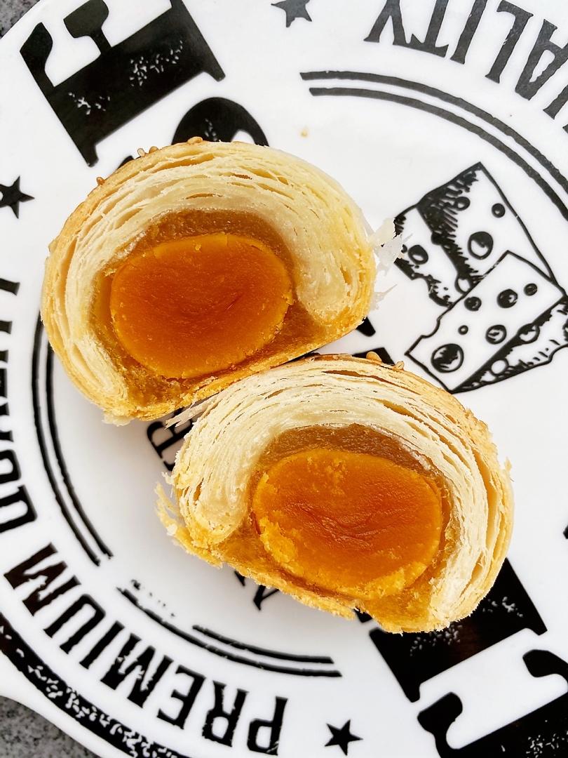 美厨琇琇做的蛋黄酥酥皮技巧:小包酥,大包酥,螺旋酥