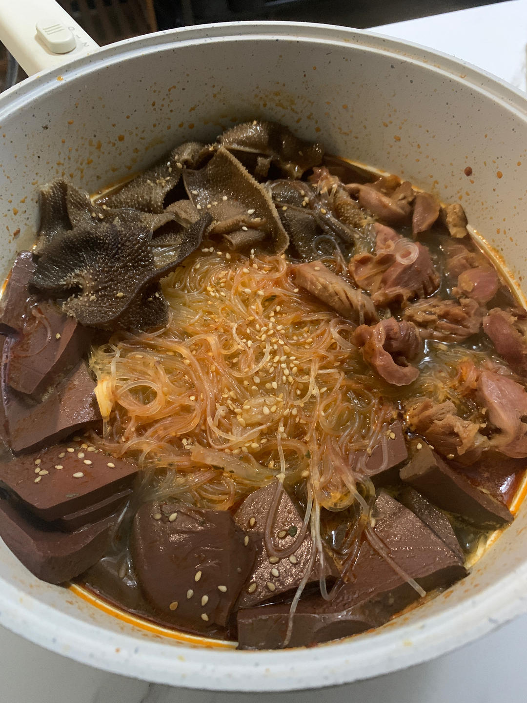 堂妈小厨——毛血旺