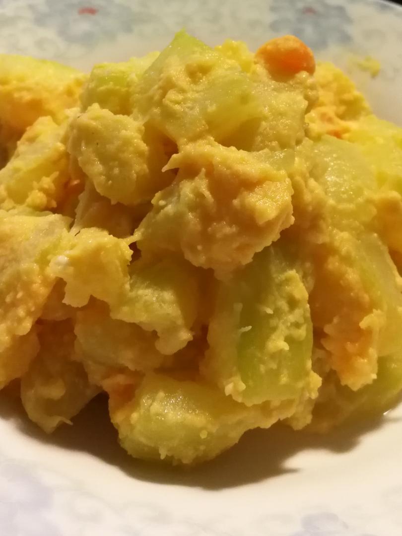 咸蛋黄炒南瓜