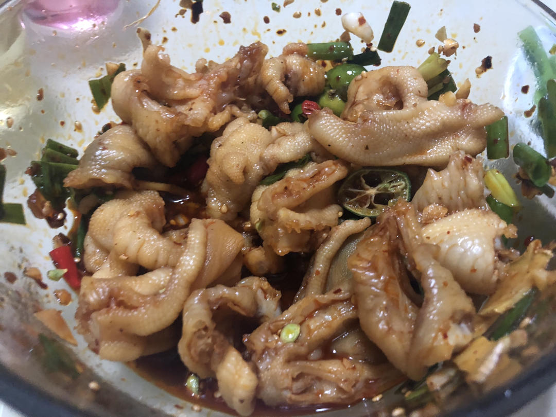 川菜👩🏻‍🍳凉拌无骨凤爪