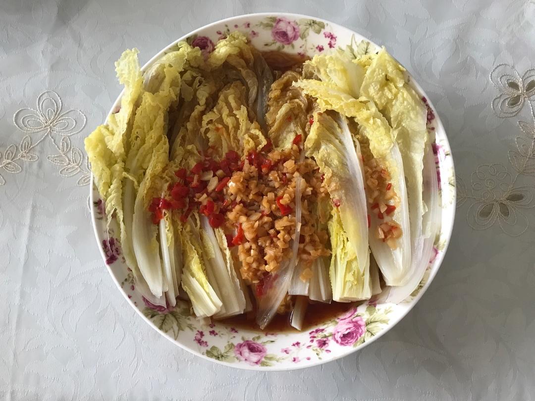 蒜蓉粉丝娃娃菜
