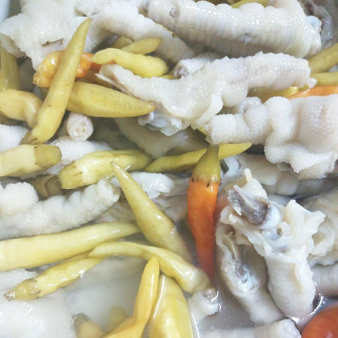 绝味泡椒凤爪