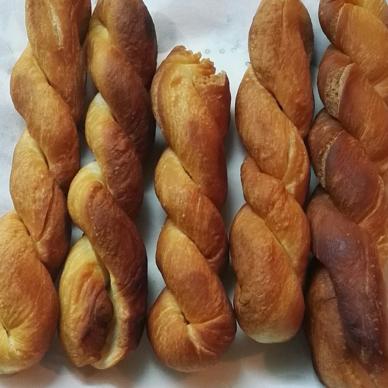 鸡蛋小麻花