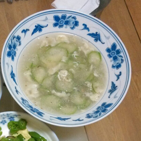 丝瓜汤