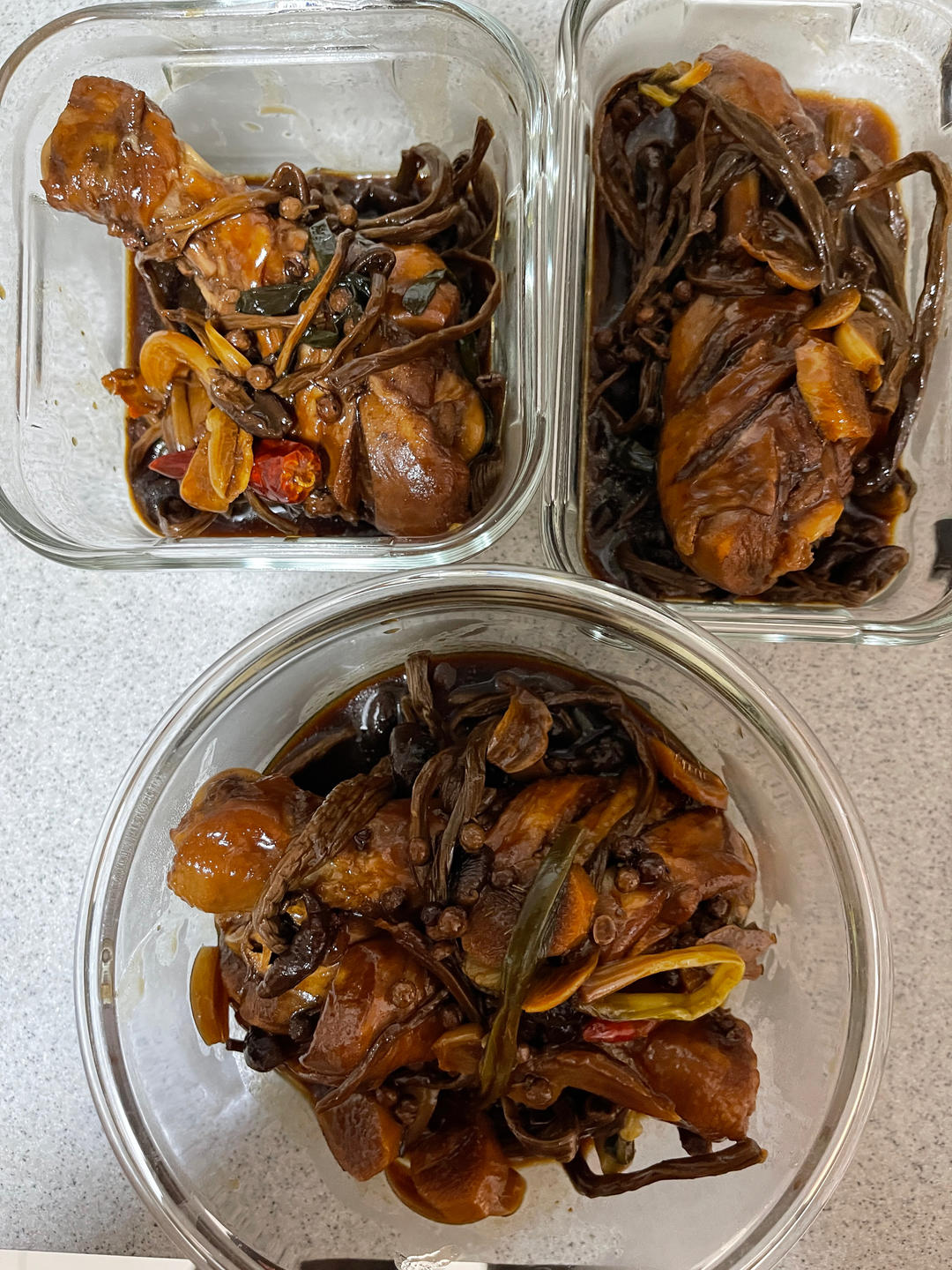 懒人版大鸡腿￨做法超级简单