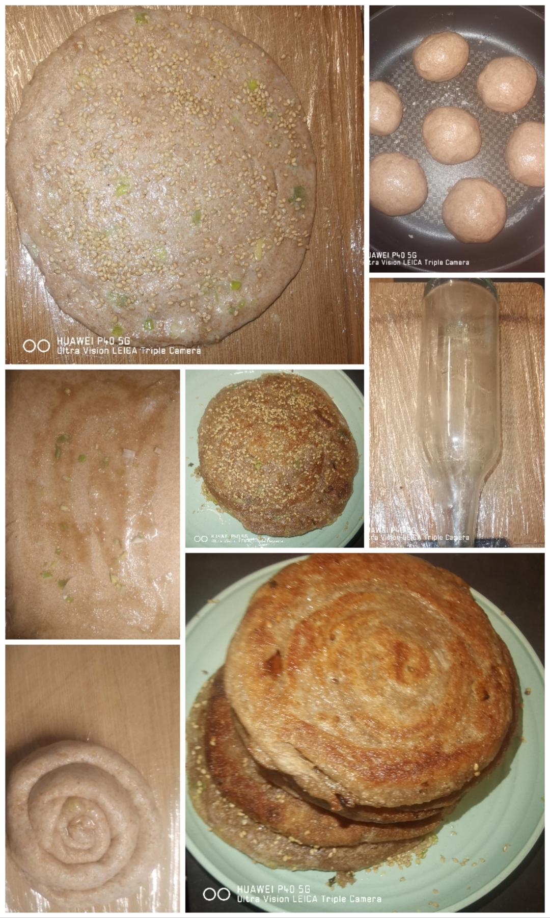 家常葱油饼 柔软多层 凉了也不硬 附细节视频详解