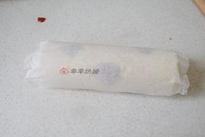 果酱草莓戚风蛋糕卷的做法 步骤19