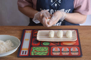 综合寿司便当的做法 步骤13