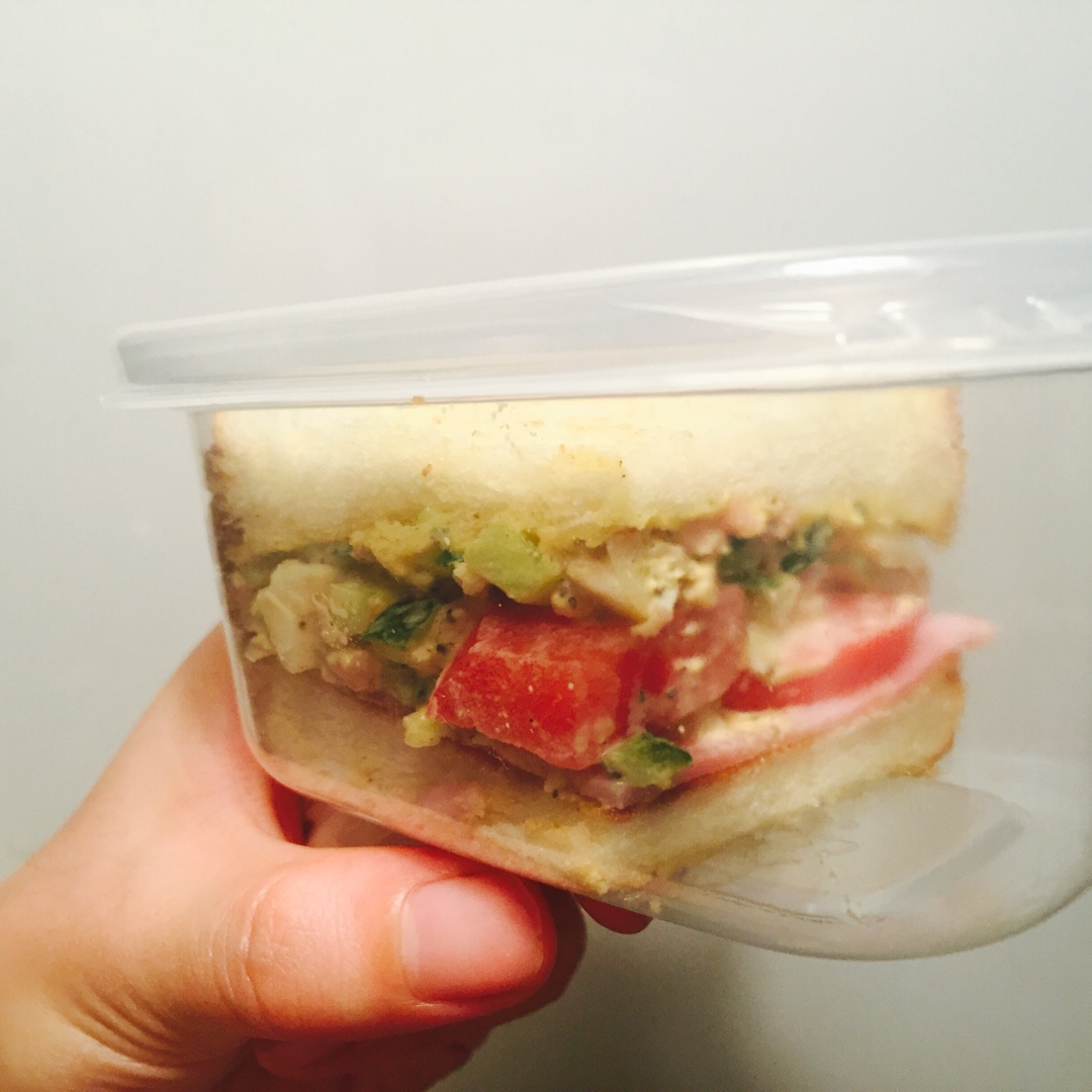 《深夜食堂》鸡蛋三明治