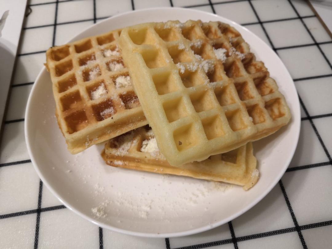 5分钟华夫饼