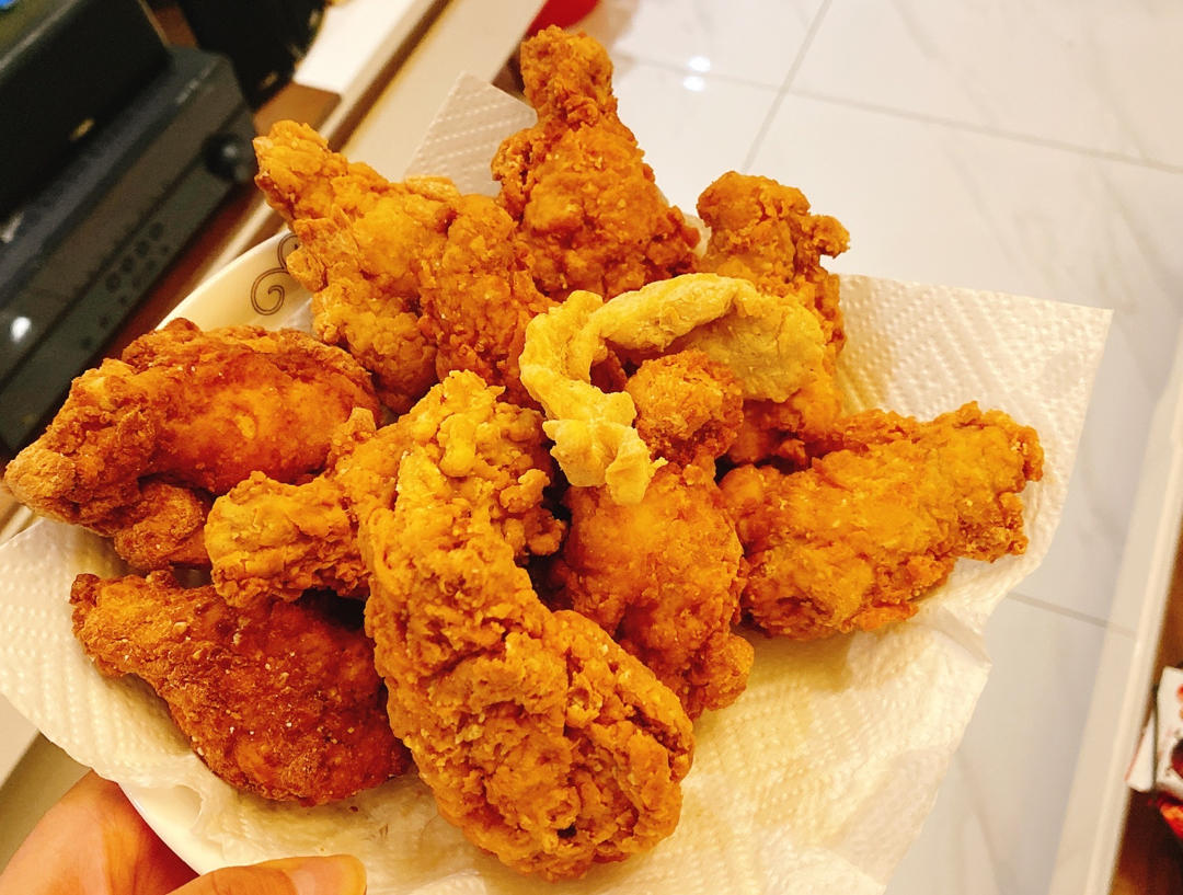 ㊙️秒杀KFC❗️❗️蒜香吮指炸鸡翅根