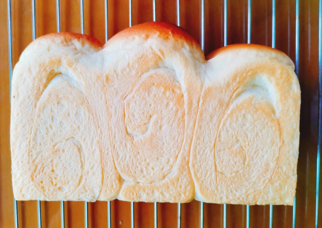 比棉花还柔软的中种北海道吐司