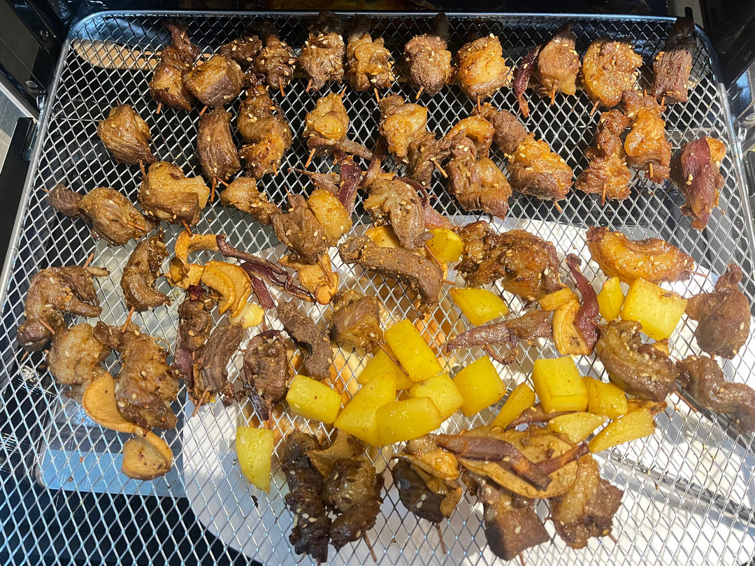 牙签羊肉（烤箱版）