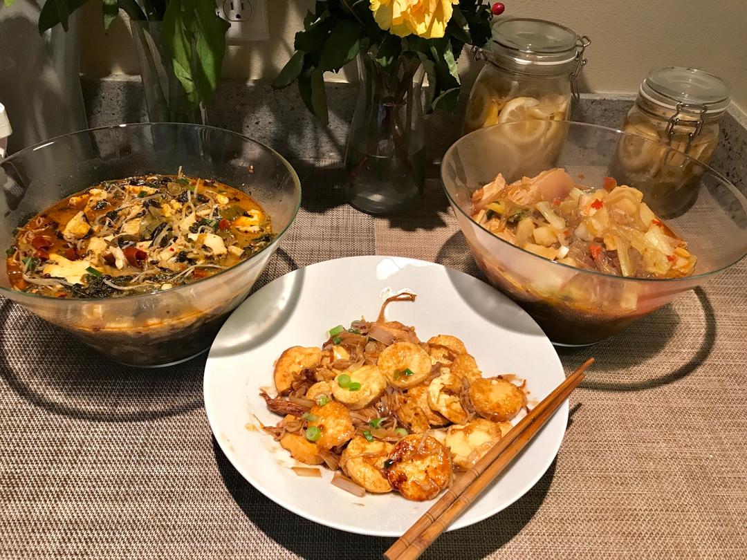 超级下饭菜--金针菇日本豆腐