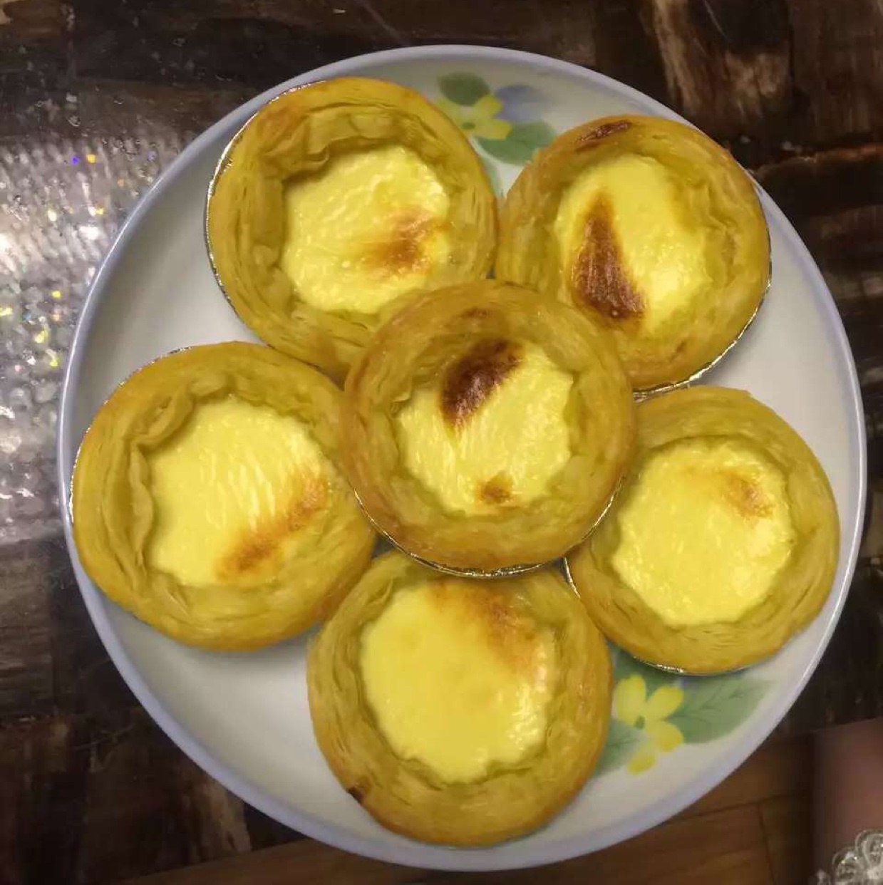 超完美味道超正的蛋挞配方，比KFC的还要嫩还要香~做过最好吃的蛋挞配方