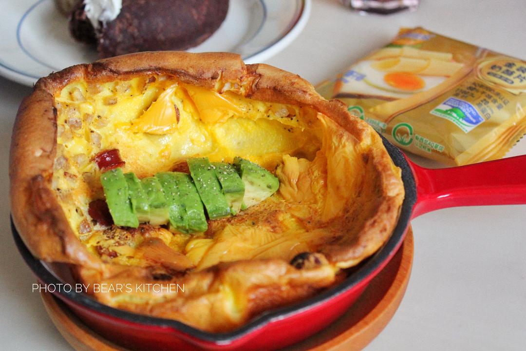 妙可蓝多｜奶酪咸香荷兰饼的做法