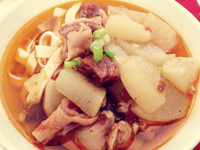 川味香辣牛肉面