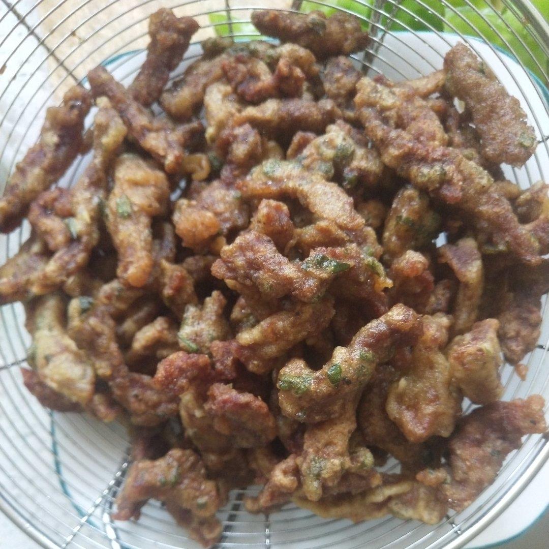 【超脆香葱小酥肉】