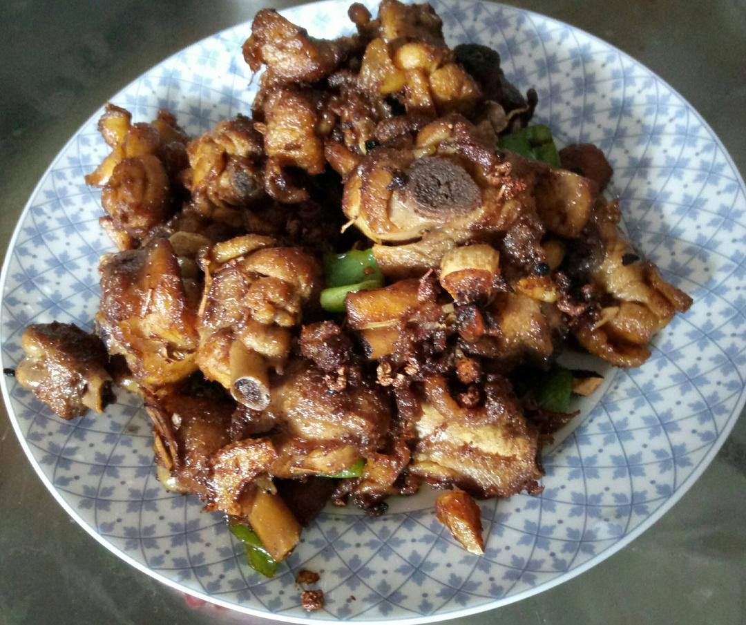 干煸鸡翅