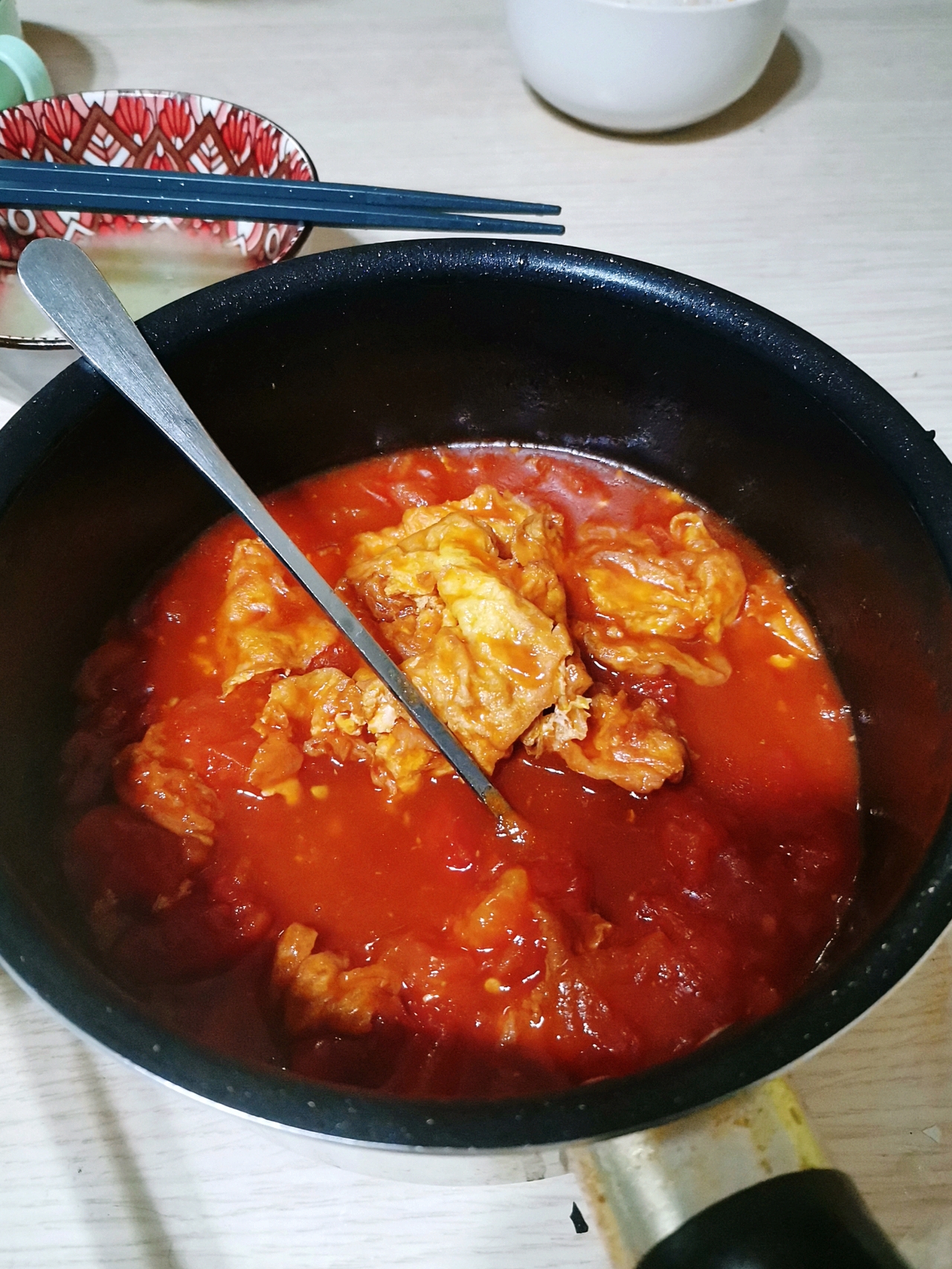 下饭神器——茄汁炸蛋