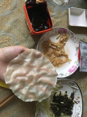 饺子皮“水烙馍”的做法 步骤5
