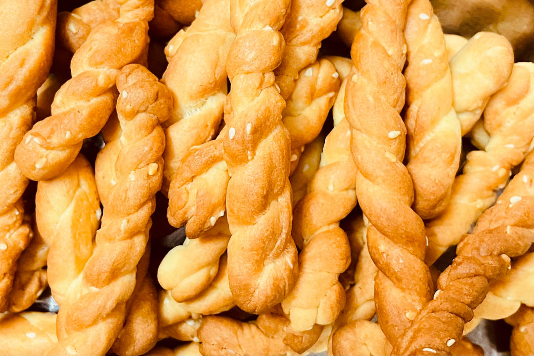 空气炸锅版🔥烤箱版🔥麻花(赤藓糖醇)