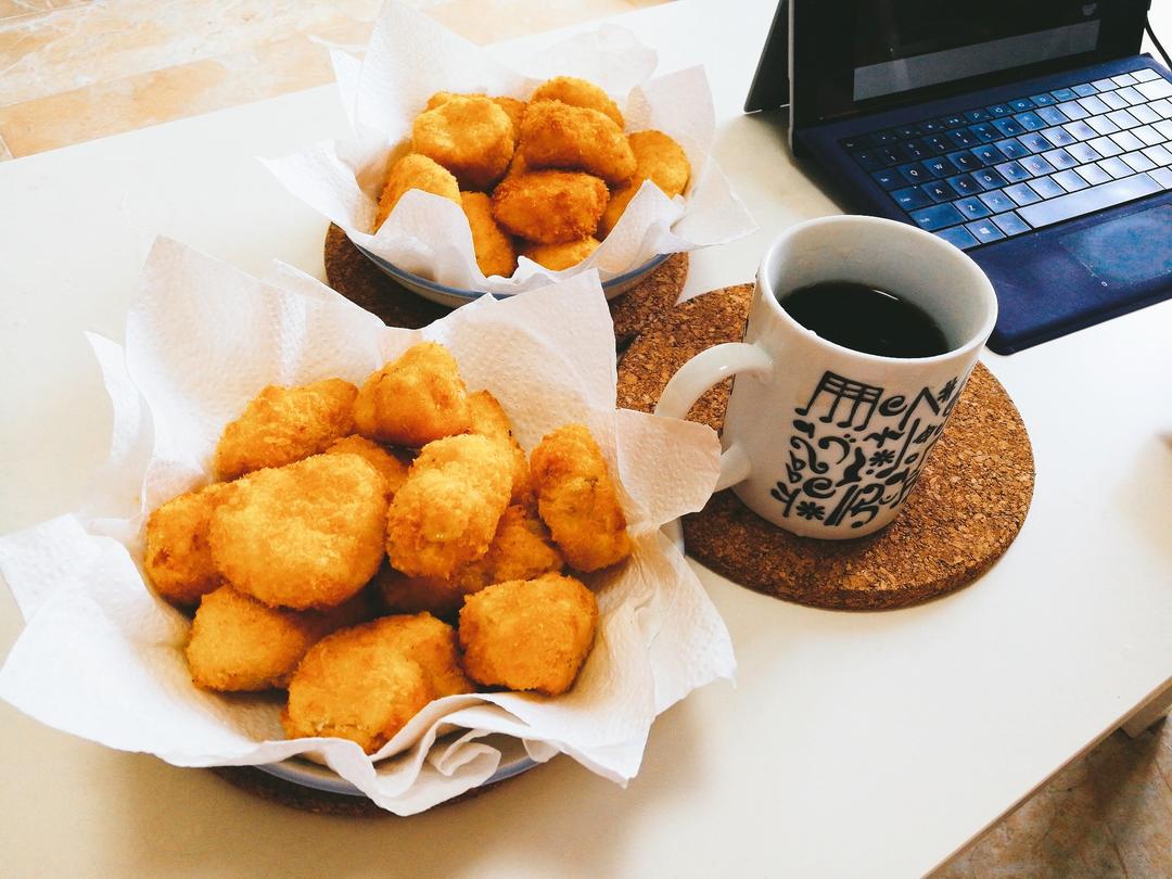 日式土豆可乐饼