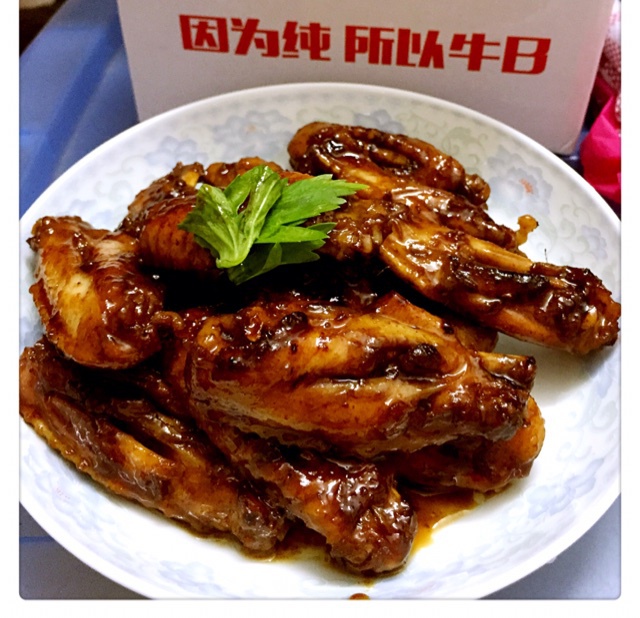 可乐鸡翅