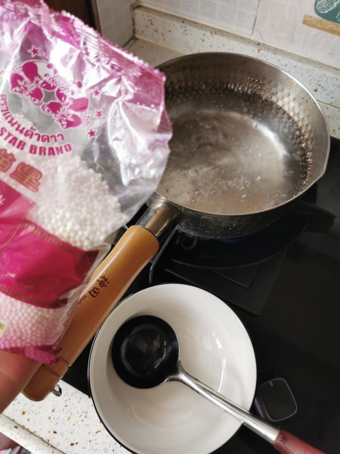 芒果西米汤圆益力多糖水的做法 步骤1