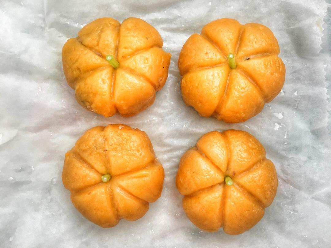 Q弹南瓜饼