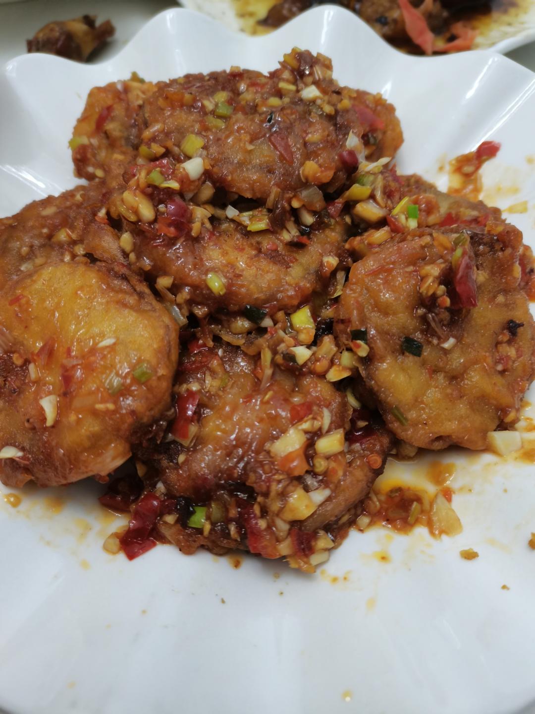 鱼香茄盒（非原创）